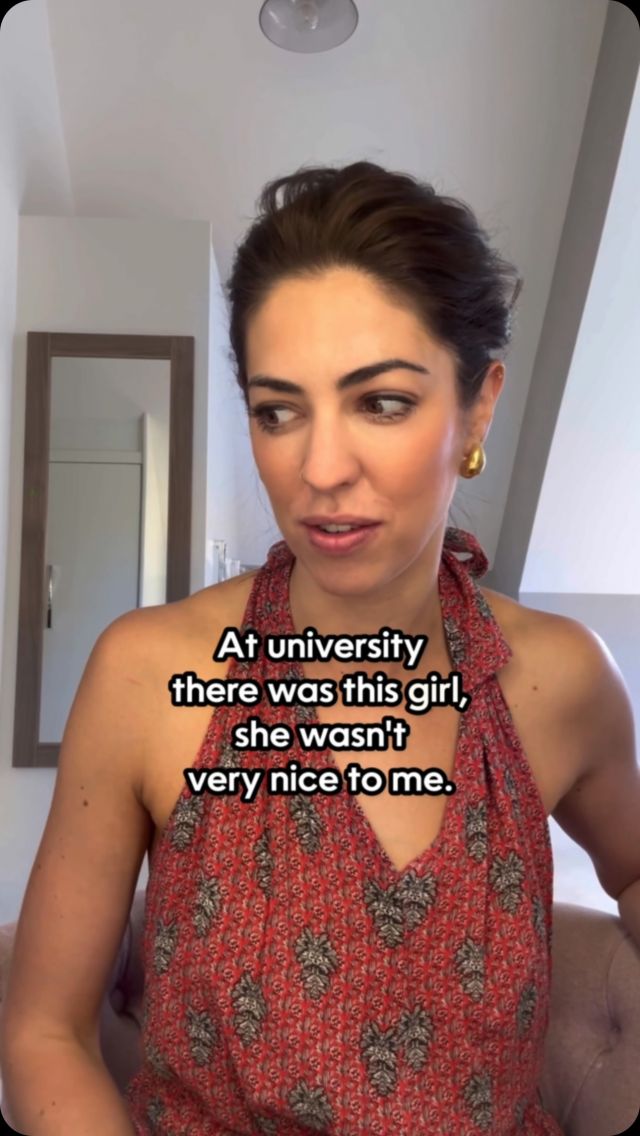 At university there was a girl who was so unkind to me. A friend gave me this piece of advice and 20 years later I still think about it.

The fact that our lives will end is the fuel for so much fear and anxiety. It's the 10th Uncomfortable Truth in my new book, and I talk about how living life with a gentle acknowledgement of its ending can actually be a way to welcome so much more joy, freedom and fullness.

📖 Comment TRUTH for a dm with the preorder link. Out in 2 days!!!!

Early reader - 'I've got to be honest. Before I even read the book I felt anxious about the final chapter. But as I read the others and got to know your approach, I just knew you would nail it. I've re-read it three times already. I want to absorb it. Amazing stuff and so many things to actually act on too. Thank you'