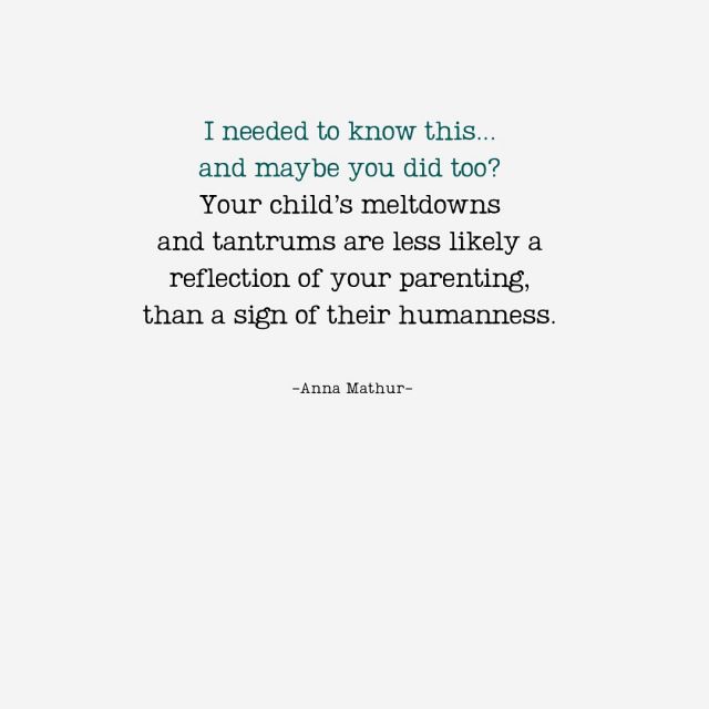 We’re a complex, glorious mess of humanness, and so are they.

Finding truth in the fact that not all that happened around me had everything to do with me was such a lightbulb moment.

When I began to recognise that other people’s stress (including my kids) wasn’t a statement of my failure, I began to cope a little better with the chaos around me.

There is SO much in my new book, The Uncomfortable Truth…OUT TODAY….about letting go of the need to control the things you can’t, and leaning into the inevitable chaos and complexity of being human, instead of seeing it as a fault somehow. 

Whilst it’s not a parenting-focussed book like my others, goodness me it will feel deeply transferable! 

Sure, sometime the chaos around us is very much to do with us, and in those moments we can learn to take responsibility and resource ourselves. 

But this is for those moments and time when people really are just being people, and kids really are just being kids...and it’s not your failing.

Axx